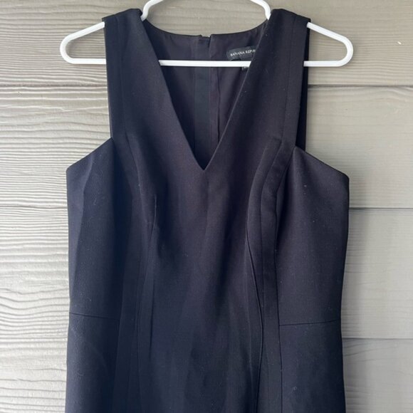 Banana Republic black Dress size 10 - Picture 6 of 14